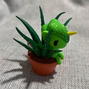 Tokidoki Botanical Unicorno Blind Box Figure - Aloe Vera
